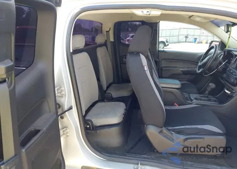 2017 GMC Canyon из США, поврежденный, VIN 1GTH5BEA1H1252671